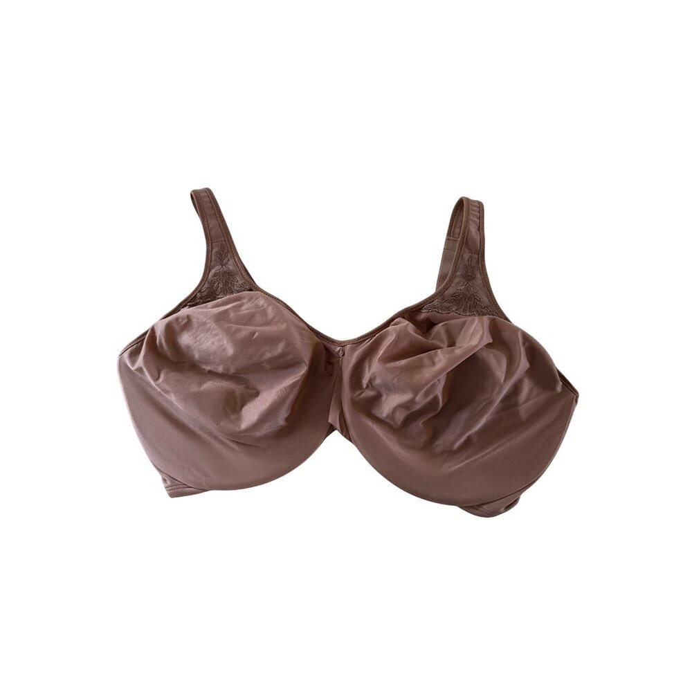 Bali Bra Womens 38DDD Minimizer Tan Silky Underwire Adjust